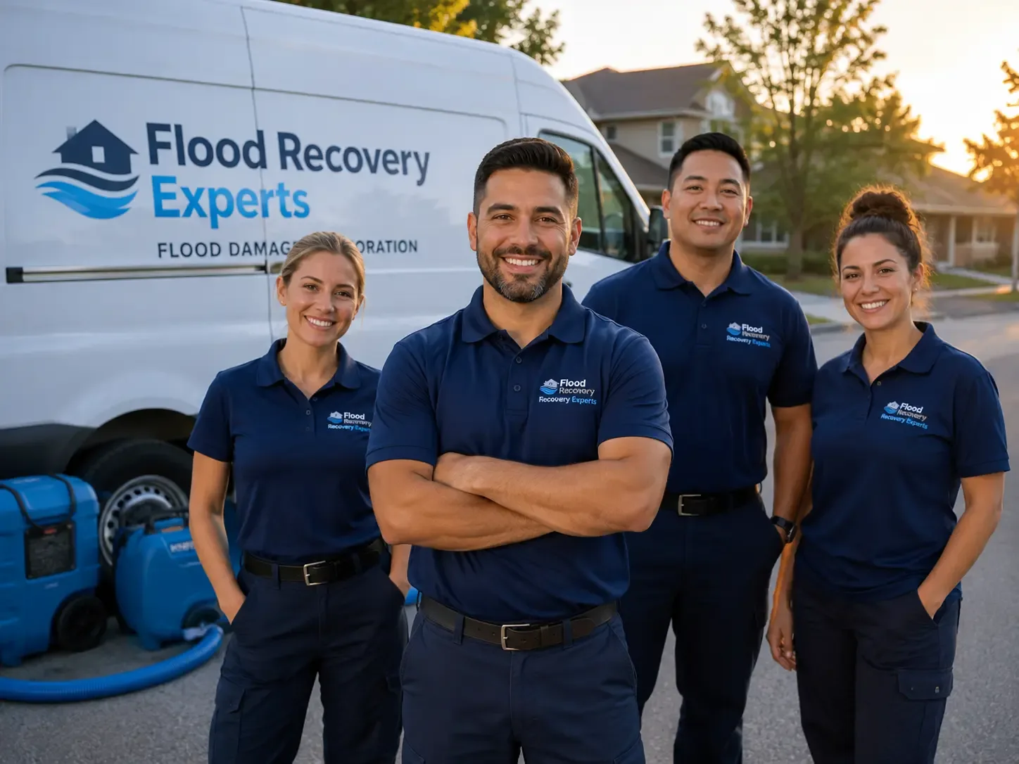 Flood Damage Cleanup company in Summit, MS
